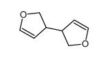 3-(2,3-dihydrofuran-3-yl)-2,3-dihydrofuran Structure
