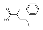 2-<(methylthio)ethyl>hydrocinnamic acid Structure
