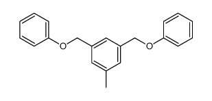 3,5-Bis-phenoxymethyl-toluol结构式