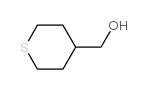 四氢噻喃-4-甲醇结构式