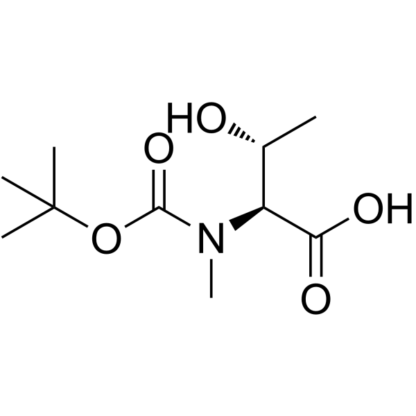 Boc-N-甲基-L-苏氨酸图片