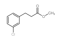 2-(3-氯苯基)-丙酸甲酯结构式