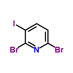 2,6-Dibromo-3-iodopyridine picture
