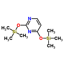 2,4-bis[(Trimethylsilyl)oxy]pyrimidine picture