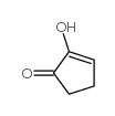 2-羟基-2-环戊烯-1-酮结构式