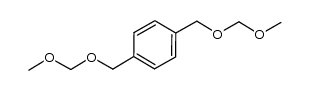 1,4-bis((methoxymethoxy)methyl)benzene Structure