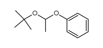 acetaldehyde-(tert-butyl-phenyl-acetal) Structure