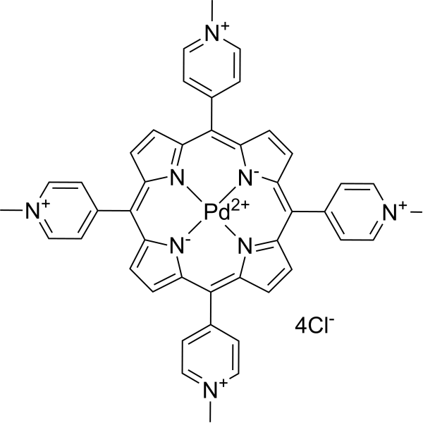 Pd(II) meso-Tetra(N-Methyl-4-Pyridyl) Porphine Tetrachloride picture