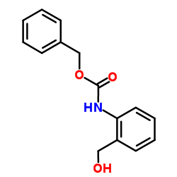 Benzyl [2-(hydroxymethyl)phenyl]carbamate Structure