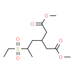 3-[2-(乙基磺酰基)丙基]戊二酸二甲酯图片