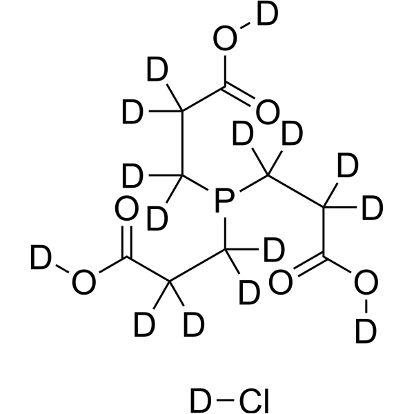 TCEP-d16 hydrochloride Structure