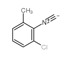 2-氯-6-苯甲基异氰结构式