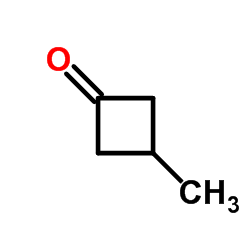 3-甲基环丁酮结构式