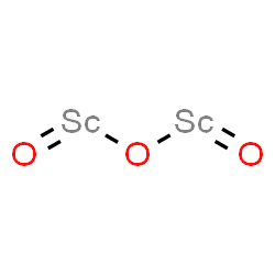 Scandium oxide structure