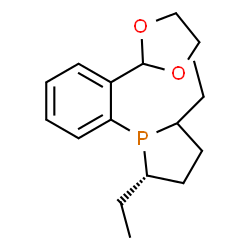 2-{2-[(2S,5S)-2,5-二乙基-1-膦酰基]苯基} 1,3-二氧环戊烷图片