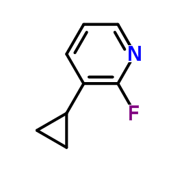 3-环丙基-2-氟吡啶图片