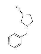 (S)-1-benzyl-3-pyrrolidine-3-d Structure