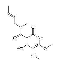 哈齐诺吡啶酮结构式