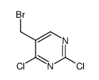 5-(溴甲基)-2,4-二氯嘧啶结构式