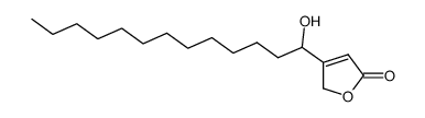 4-(1-hydroxytridecyl)-2(5H)-furanone结构式