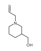 (1-Allyl-[3]piperidyl)-methanol结构式
