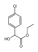 Ethyl (4-chlorophenyl)(hydroxy)acetate结构式