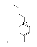 1-(3-iodopropyl) 4-methylpyridinium iodide Structure