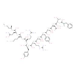 PACAP (6-27) (human, ovine, rat)结构式