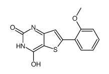 6-(2-甲氧基苯基)噻吩并[3,2-d]嘧啶-2,4(1H,3H)-二酮结构式