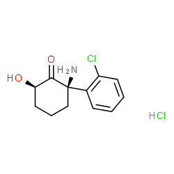 (2R,6R)-Hydroxynorketamine hydrochloride Structure