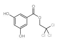 3,5-二羟基苯甲酸-2,2,2-三氯乙酯结构式