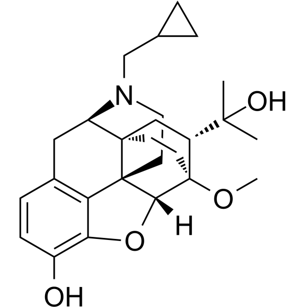 Diprenorphine Structure