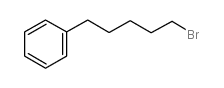 (5-溴戊基)苯结构式