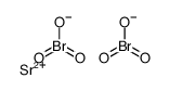 溴酸锶结构式