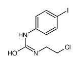 1-(2-chloroethyl)-3-(4-iodophenyl)urea结构式