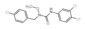 1-(4-氯苄基)-3-(3,4-二氯苯基)-1-甲氧基脲结构式