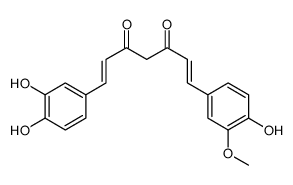 Demethyl Curcumin Structure