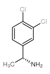 (R)-3,4-二氯-A-甲基苯甲胺结构式