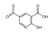 3-Pyridinecarboxylicacid,1,2-dihydro-5-nitro-2-thioxo-(9CI)结构式