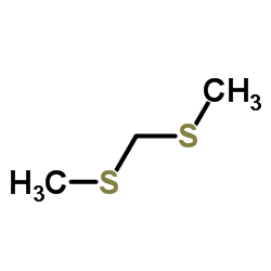 2,4-Dithiapentane Structure