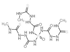 Biurea,1,1',1''-phosphinylidynetris[6-methyl-5-thio- (8CI) picture