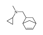 N-(5-bicyclo[2.2.1]hept-2-enylmethyl)-N-methylcyclopropanamine Structure