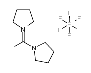N,N,N',N'-双(四亚甲基)氟代甲脒六氟磷酸盐(BTFFH)结构式