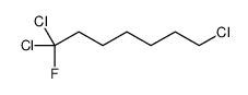 1,1,7-trichloro-1-fluoroheptane结构式