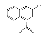 3-Bromo-1-naphthoic acid Structure