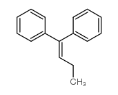 (1-苯基-1-丁烯)苯结构式