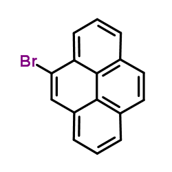 4-Bromopyrene structure