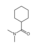 N,N-dimethylcyclohexanecarboxamide Structure