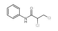 2,3-dichloropropionanilide Structure