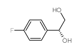 1,2-Ethanediol,1-(4-fluorophenyl)-,(1R)-(9CI) Structure